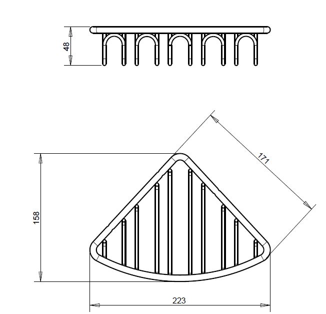 SB.101C tech drawing