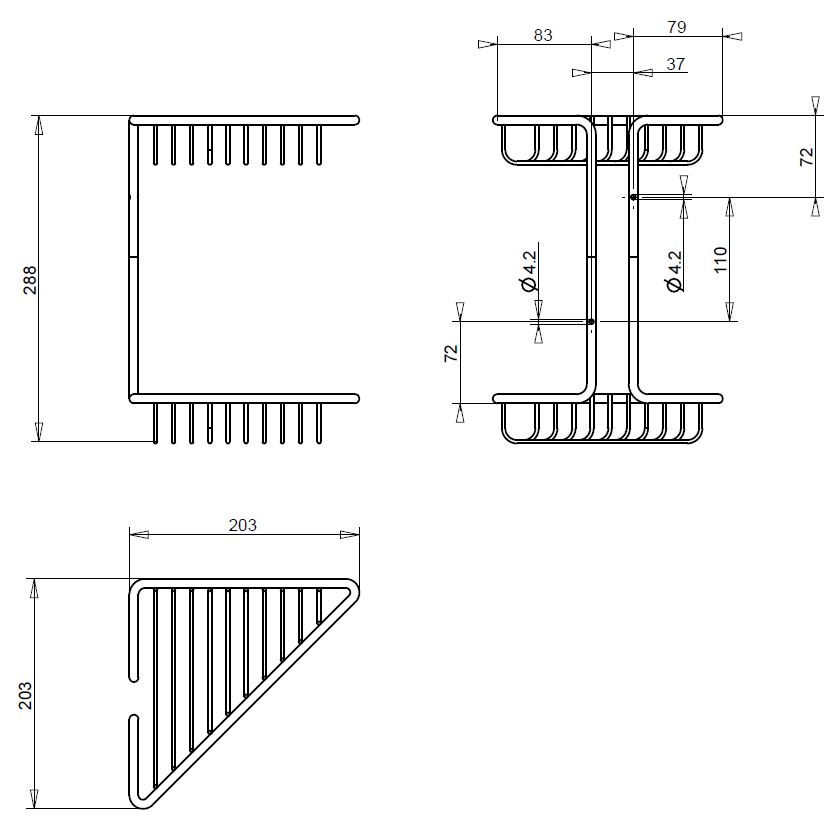 SB.102C tech drawing