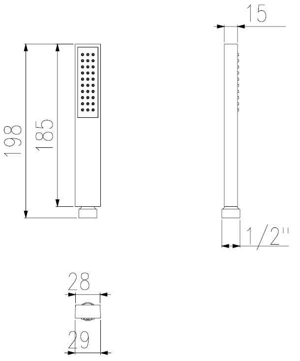 SH.721B tech drawing