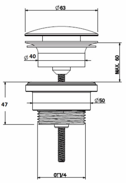 WA.125B tech drawing