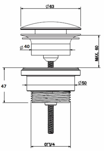 WA.125B tech drawing