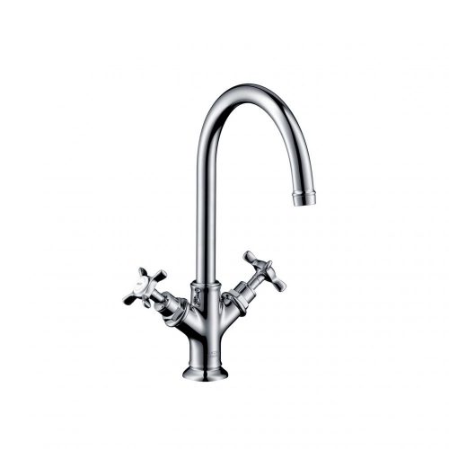 west one bathrooms 16502000 axor montreux 2 handle basin mixer 210 with pop up waste 1000×1000