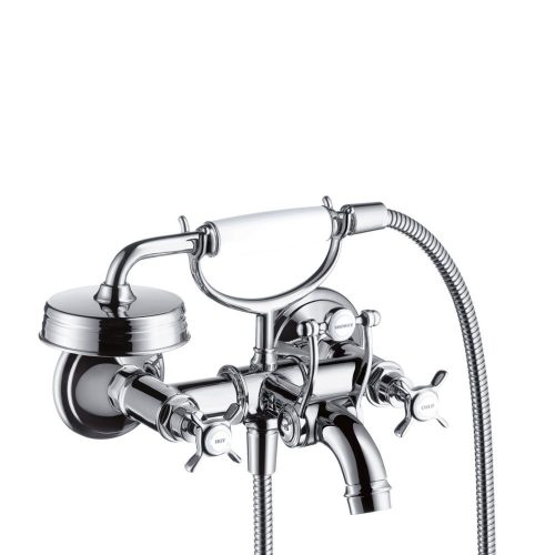 west one bathrooms 16540000 axor montreux 2 handle manual bath and shower mixer for exposed installation 1 1000×1000