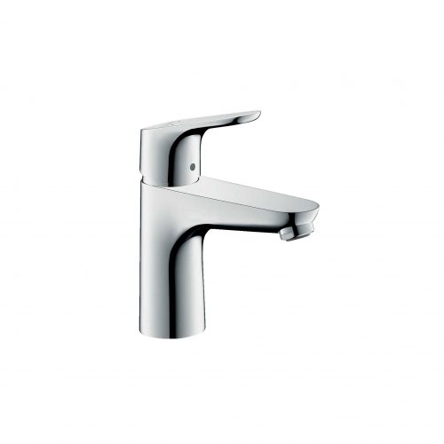 West One Bathrooms 31607000 hansgrohe focus single lever basin mixer 100 with pop up waste