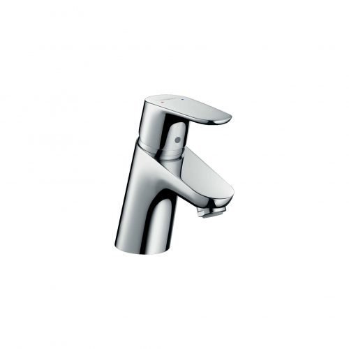 West One Bathrooms 31730000 hansgrohe focus single lever basin mixer 70 with pop up waste