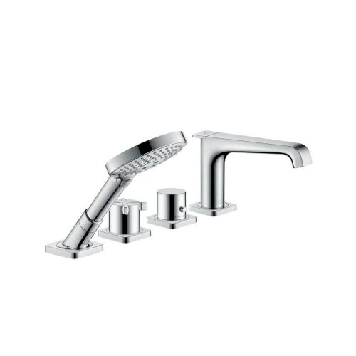 west one bathrooms 36411000 axor citterio e 4 hole rim mounted thermostatic bath mixer 1 1000×1000 2