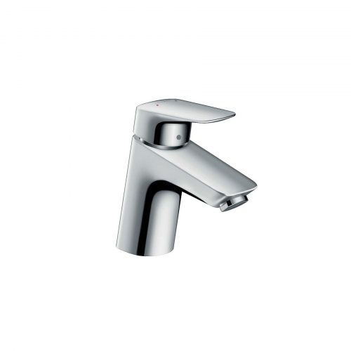West One Bathrooms 71070000 hansgrohe logis single lever basin mixer 70 with pop up waste