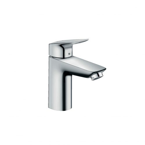 West One Bathrooms 71101000 hansgrohe logis single lever basin mixer 100 without waste