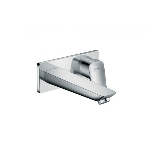 West One Bathrooms 71220000 hansgrohe logis single lever basin mixer for concealed installation with spout 19