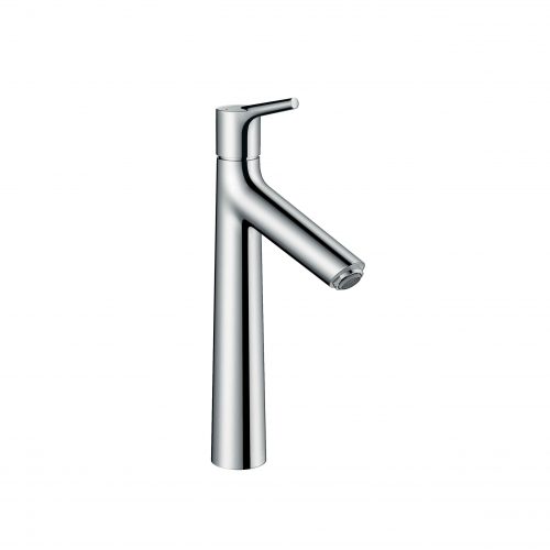 West One Bathrooms 72031000 hansgrohe talis s single lever basin mixer 190 with pop up waste