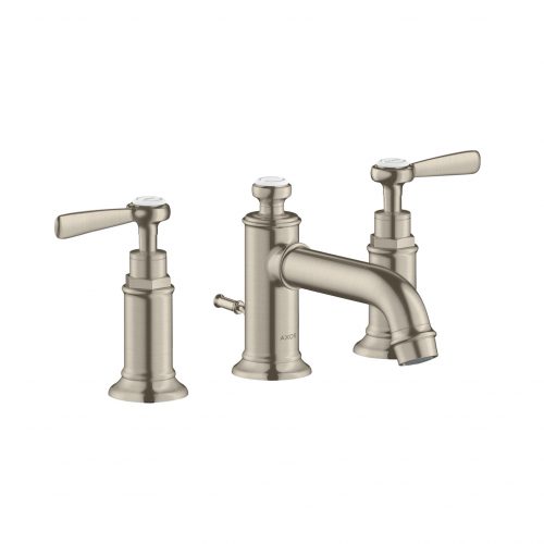 West One Bathrooms Axor Montreux Brushed Nickel Lever