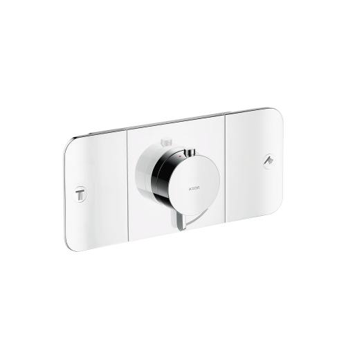 west one bathrooms AXOR One Thermostatic module for 2 outlets chrome