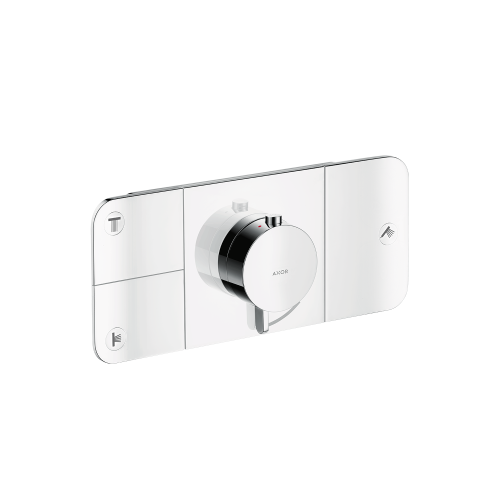 West one bathrooms AXOR One Thermostatic module for concealed installation for 3 outlets chrome