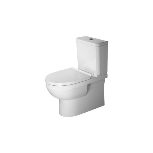 West One Bathrooms Duravit Durastyle Basic Close Coupled WC Pan 218209