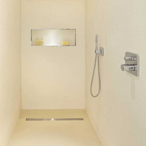 West One Bathrooms Linear Drain