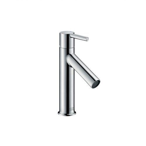 West One Bathrooms Online 10001000 axor starck single lever basin mixer 100 with lever handle and pop up waste 1
