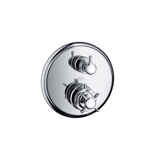 West One Bathrooms Online 16800000 axor montreux thermostatic mixer for concealed installation with shut off valve 1