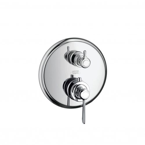 West One Bathrooms Online 16801000 axor montreux thermostatic mixer for concealed installation with shut off valve and lever handle