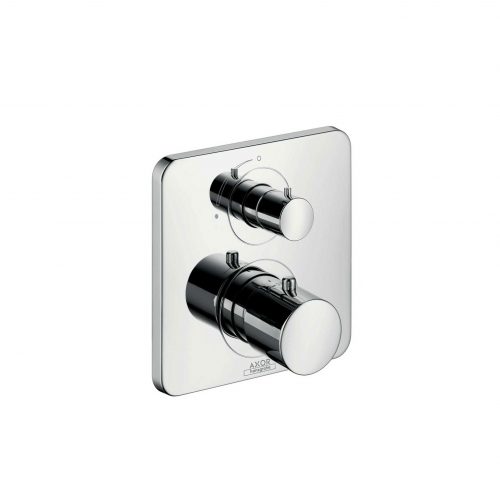 West One Bathrooms Online 34705000 axor citterio m thermostatic mixer for concealed installation with shut off valve 1