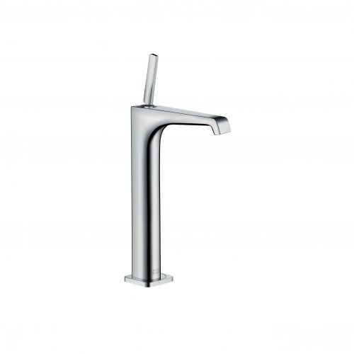 West one bathrooms online 36104000 axor citterio e single lever basin mixer 250 without waste for wash bowls 1 1