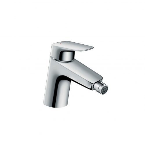 West One Bathrooms Online 71204000 hansgrohe logis single lever bidet mixer 70 with pop up waste
