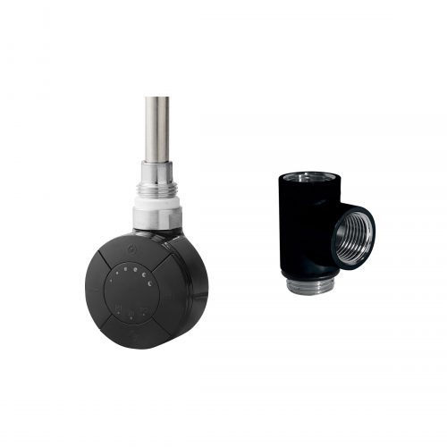 West One Bathrooms Online Black Thermo Element
