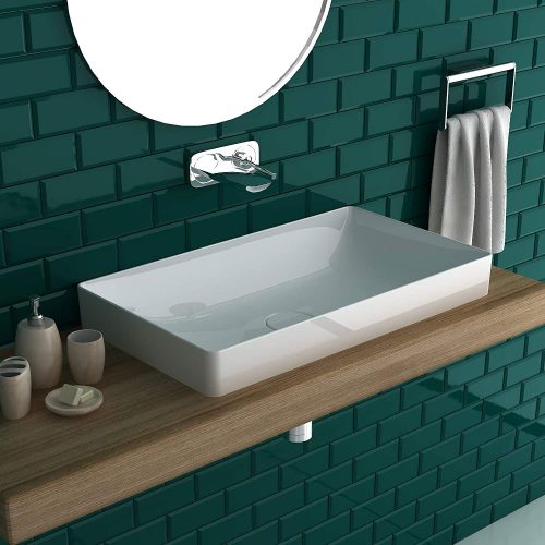 West One Bathrooms Online DuraSquare Wash Bowl