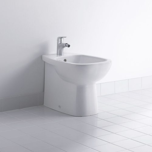 West One Bathrooms Online Duravit D Code Bidet, Back To Wall