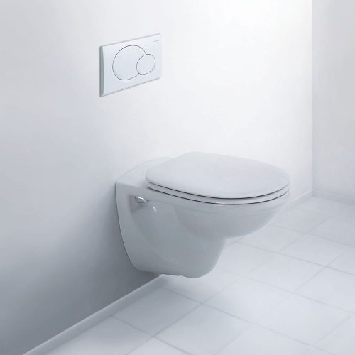 west one bathrooms online duravit d code rimless wall hung toilet pan only tif 1000×1000