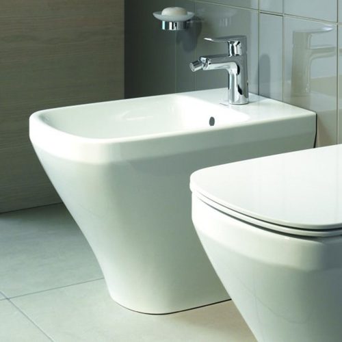 West One Bathrooms Online Duravit Durastyle Bidet, Floor Standing