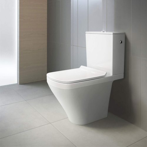 West One Bathrooms Online Duravit Durastyle Complete Toilet, Close Coupled, Open Back, 370 x 630mm