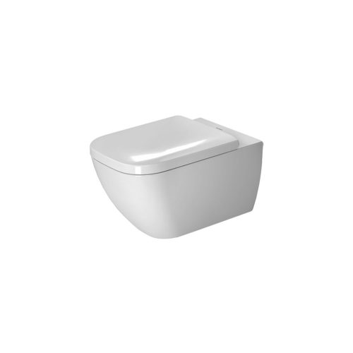 West One Bathrooms Online Duravit Happy D2 Rimless Wall Hung Toilet 365 x 540mm 01
