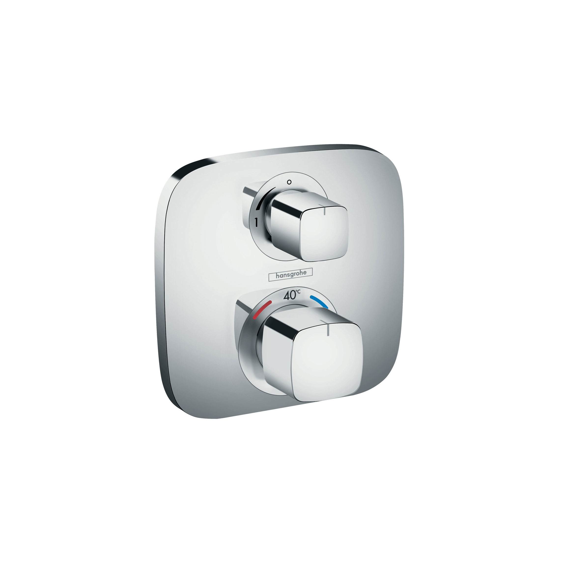 Термостат скрытого монтажа. Hansgrohe Ecostat e [15708000]. 15708000 Hansgrohe. Hansgrohe Ecostat e [15707000]. Hansgrohe Ecostat.