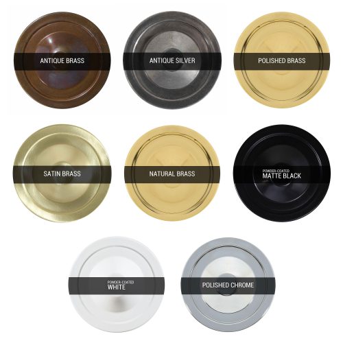 west one bathrooms online Mullan Colour Swatch 8finishes