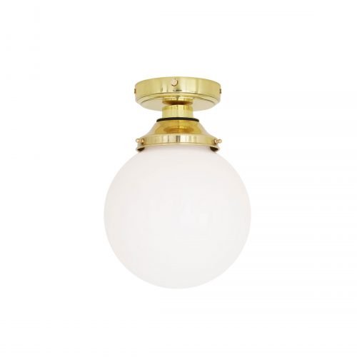 West One Bathrooms Online mullan lighting mlbcf005polbrs 1