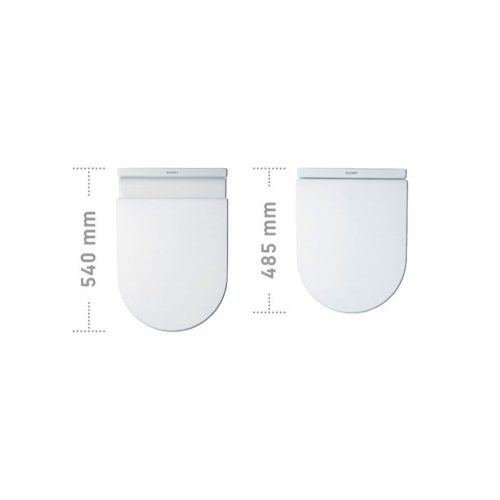 West One Bathrooms Online starck 3 wc regular and compact version 2