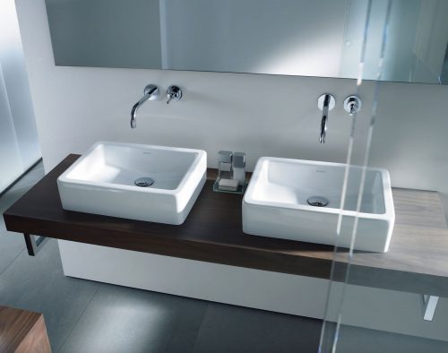 West One Bathroomws Online duravit happy Vero Above Counter
