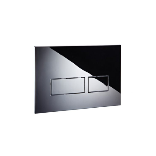 Trend flush plate chrome