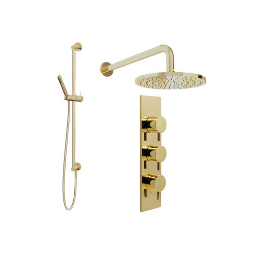 WOBO arteform ARTE 2 SHOWER PACK polished