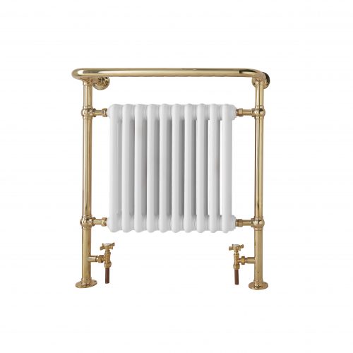 Bisque  Cut out   Balmoral in polished brass and White