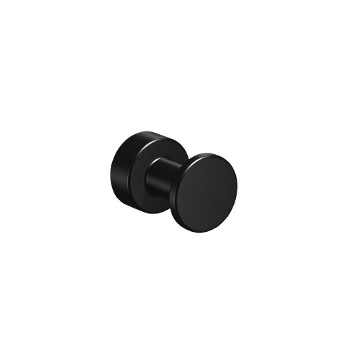 West One Bathrooms Online Tecno Project Black Robe Hook