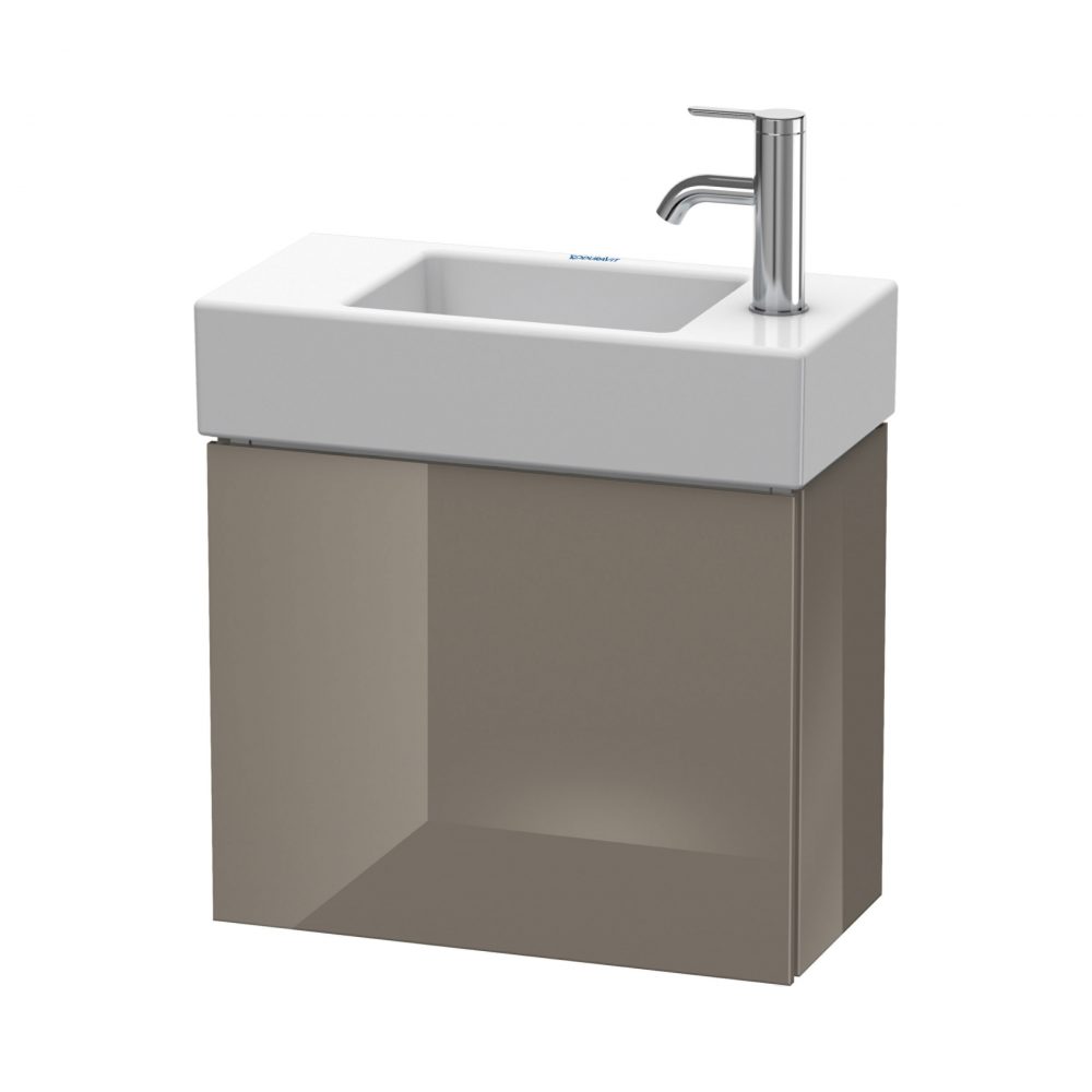 Duravit LCube Wall Mounted Vanity Unit, 480 x 240mm, Right Hand Hinge