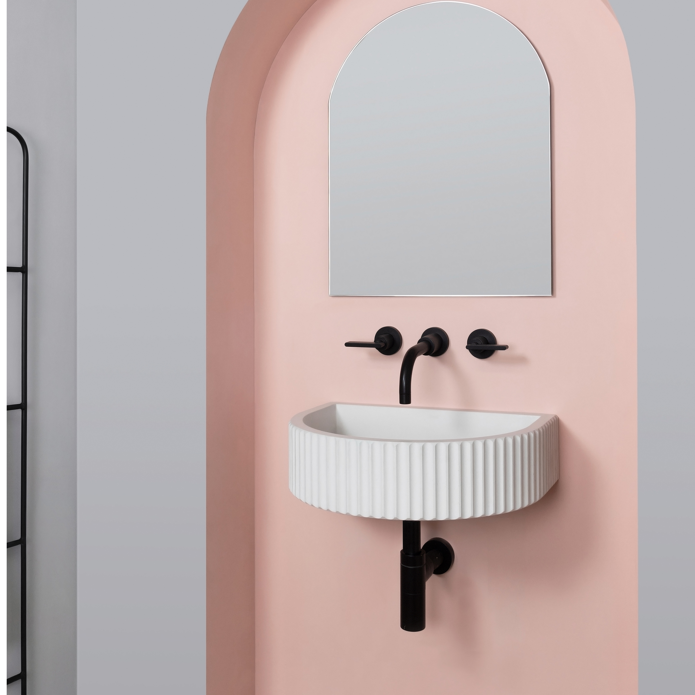 West One Bathrooms – Luna White