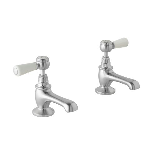 Basin Pillar Lever Brushed Chrome CTB105BC