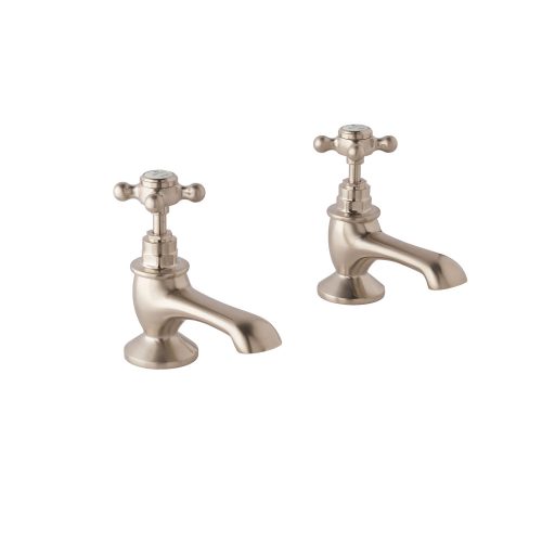 Bath Pillar Crosshead Brushed Nickel CTB110BG