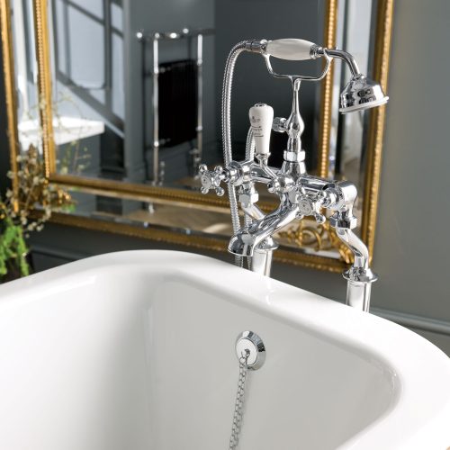 Bathwaters bath tap single ended