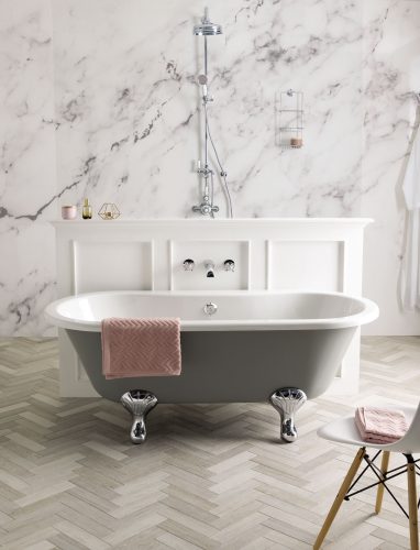 Bathwaters   BAU035 Elmstead Bath Grey