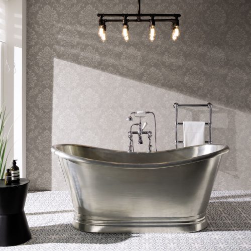 Bathwaters   BCD Tin Bath Straight On