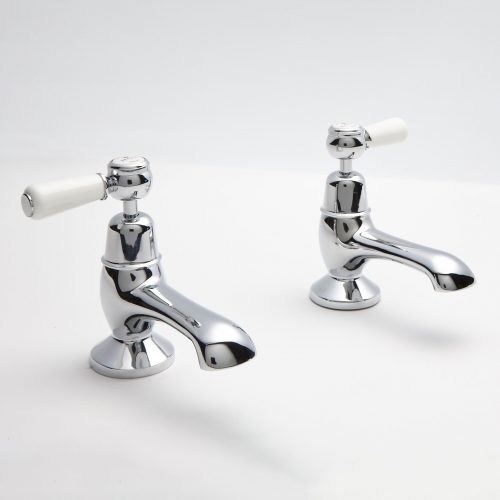 Bathwaters   CTB110 Victrion Bath Taps Lever