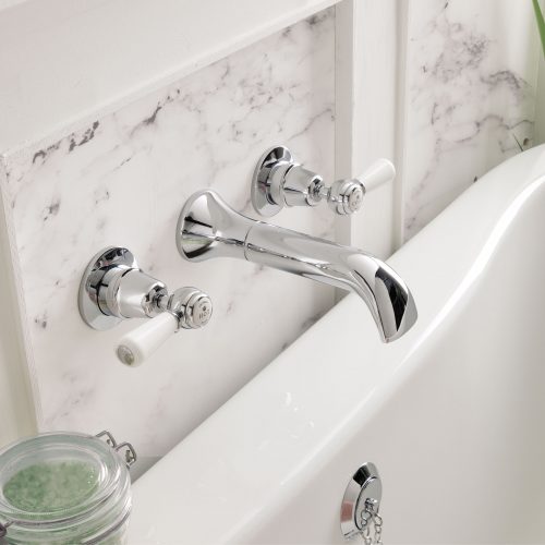 Bathwaters   tap lever